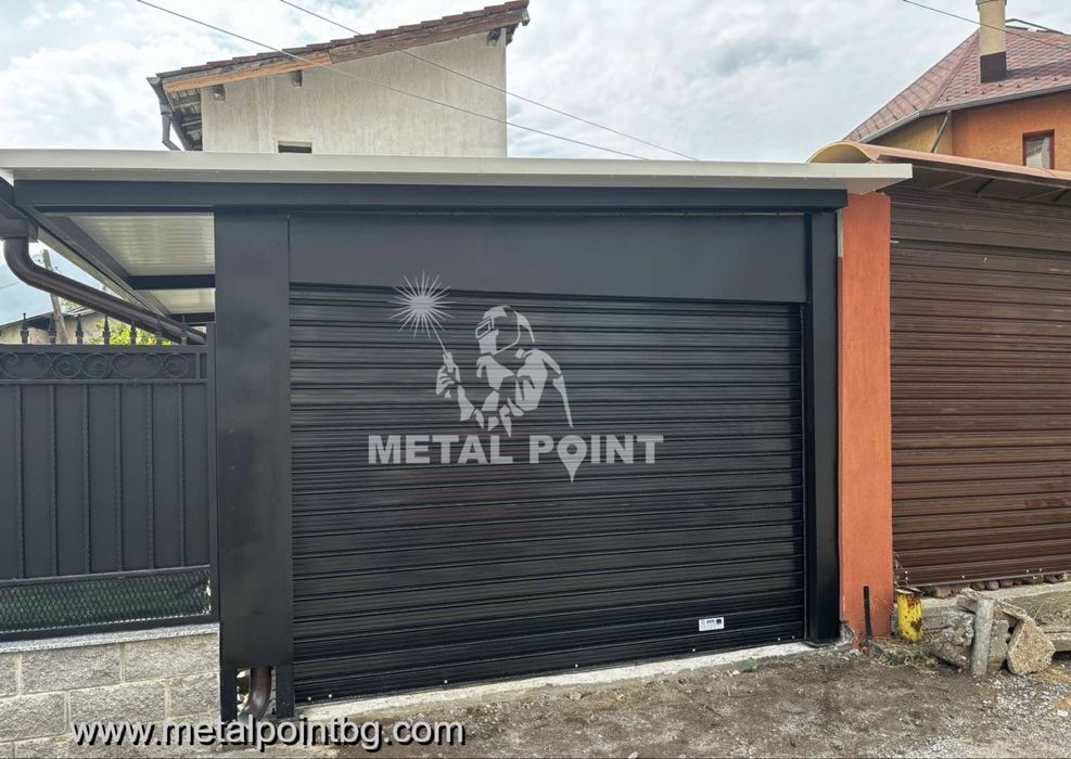 Сглобяеми халета, къщи, навеси и гаражи