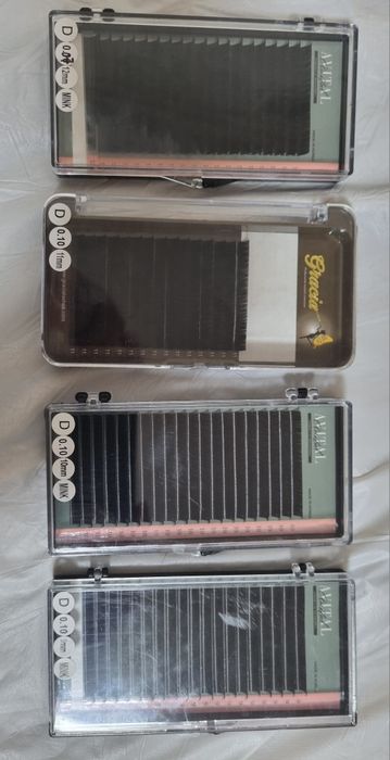 Ресницы Avital, Gracia чёрные