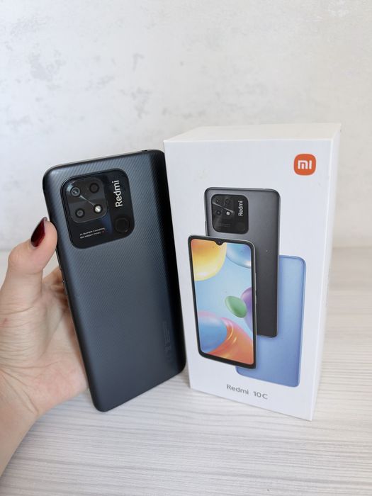 телефон redmi 10c 4GB 64GB редми xiaomi