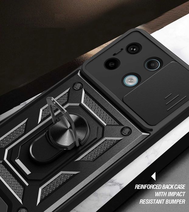 Xiaomi Redmi Note 13 / Note 13 Pro Удароустойчив Кейс Защитена Камера