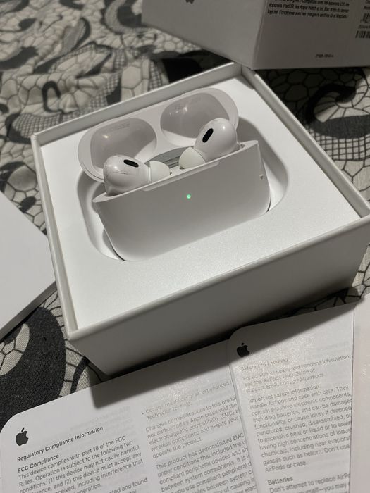 6perechi AirPods Pro2 *SIGILATE*