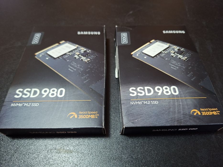 SSD M2 SAMSUNG 980  M2 500 GB -- 2 buc