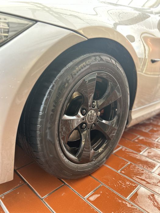 Jante BMW 5x120 R16 + Anvelope