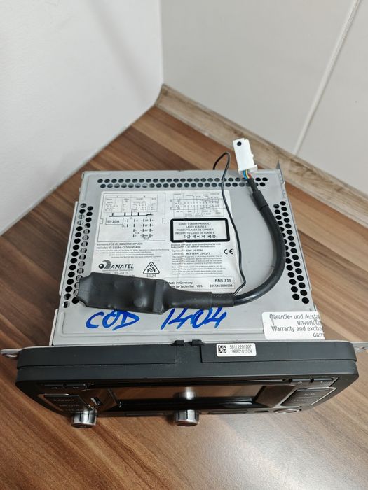 Navigație Bluetooth vw rns 315 passat B6 B7 cc golf tiguan jetta caddy