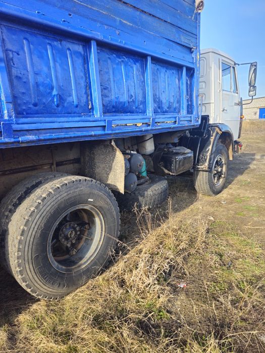 Продам камаз с прицепом 6,3м