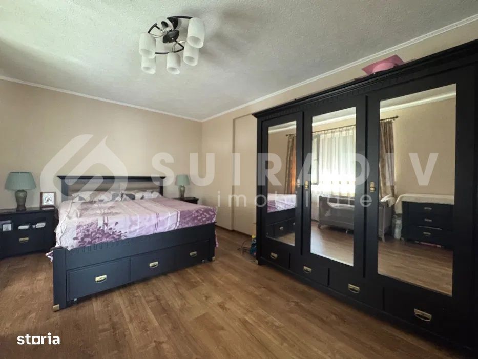 Apartament cu 3 camere, terasa, parcare- zona UMF, Gradina Botanica