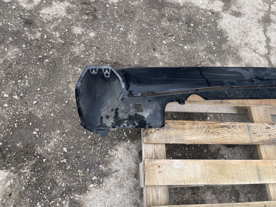 Задна броня Peugeot Partner K9 Citroen Berlingo Opel Combo 2019г- 3бр