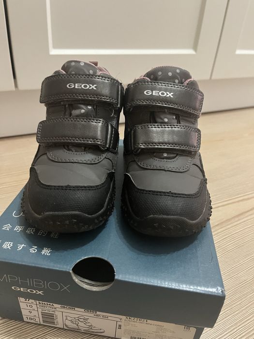 Сапоги осенние бренда Geox