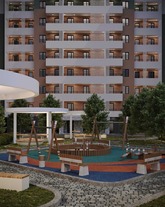 Студия с РЕМОНТОМ в ЖК EMAN Riverside! Рассрочка 15 мес