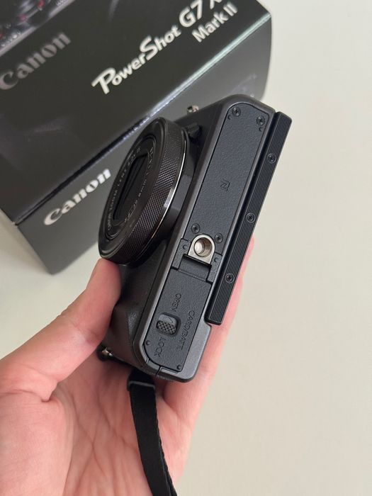Фотоаппарат canon G7 X mark 2