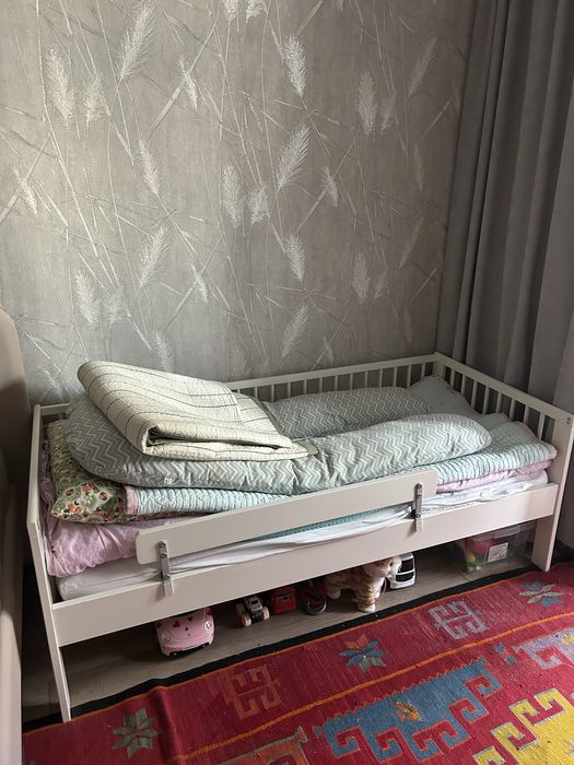 Детская кровать ГУЛЛИВЕР с реечным дном 70×160 см, IKEA