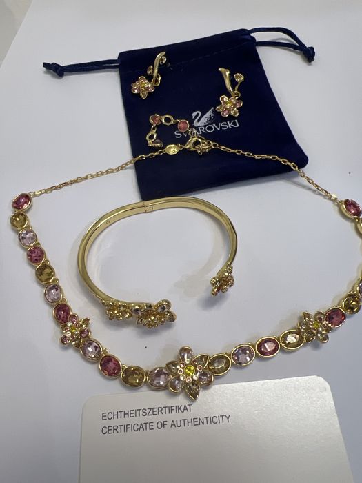 Set(3)Idyllia x Swarovski