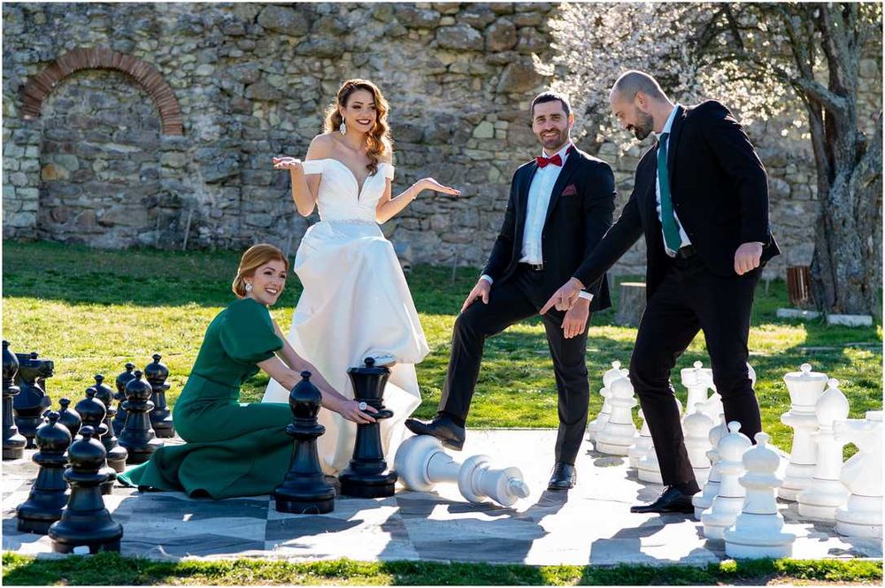Сватбена Рокля от Alfra Brides [дизайнер Justin Alexander]