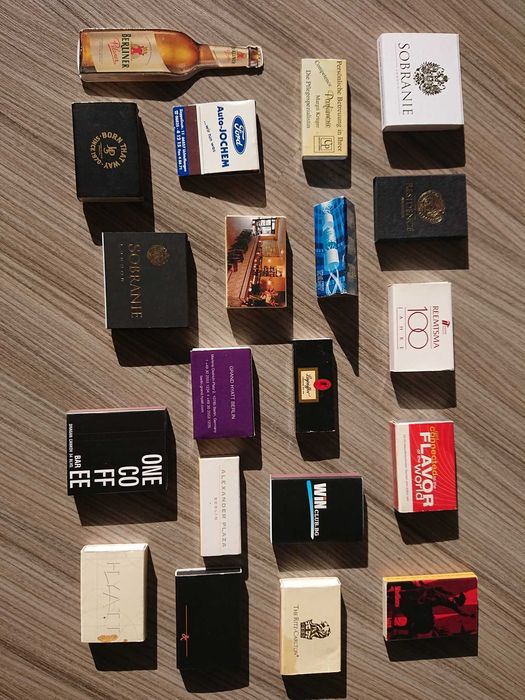 колекция кибритчета 20бр