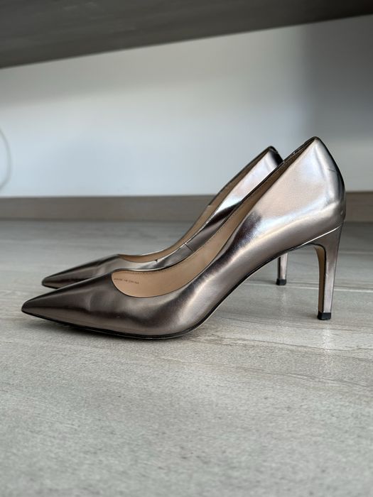 Кожени токчета 37