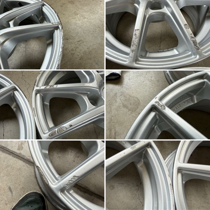 4бр. 14” Джанти “PLATIN” 4х100 за -NISSAN/VW/AUDI/SEAT/SKODA/TOYOTA/HYUNDAI/KIA/други- 5.5Jx14H2, ET35