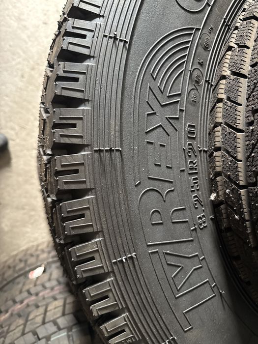 8.25R20 омскшина,Тайрекс шиналары.
