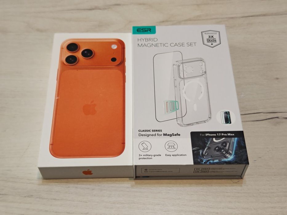 Чисто нов iPhone 17 Pro Max 256 GB Гаранция