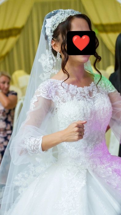 Свадебное платье xs