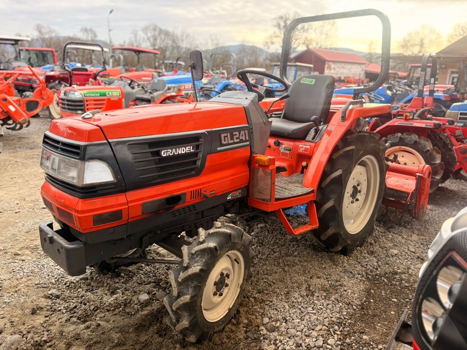 Kubota GL241 Grandel – Tractor japonez 4x4, 24 CP – Stare foarte bună