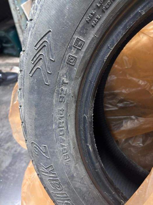 Продается шины летний 185/70/14