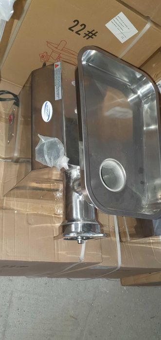 REDUCERE Masina tocat industriala 220kgora full inox TRANSPORT GRATUIT