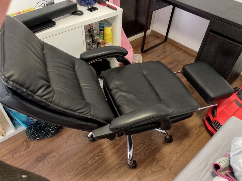 Scaun Directorial piele cu reglaj se face fotoliu