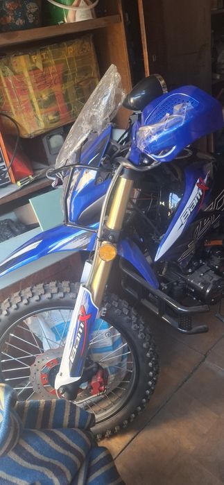 Мотоцикл  Bam x 250 куб