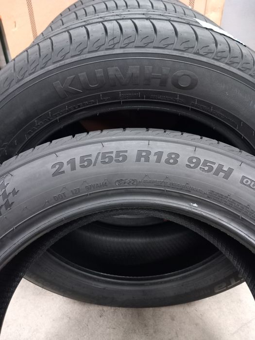 215/55/18 95H 4бр.KUMHO-Made in KOREA