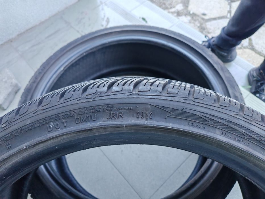 245/35/20 Goodyear Ultragrip Performance