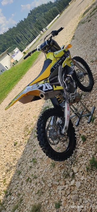 Yamaha yzf 250 cross enduro