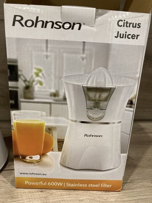 Електрическата цитрус преса Rohnson