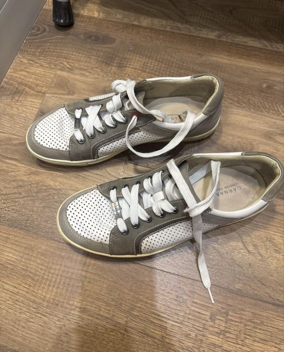 Макасы мужские кожаные