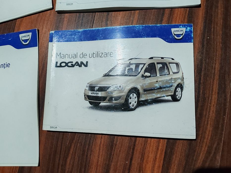 Cărți instrucțiuni Dacia mcv