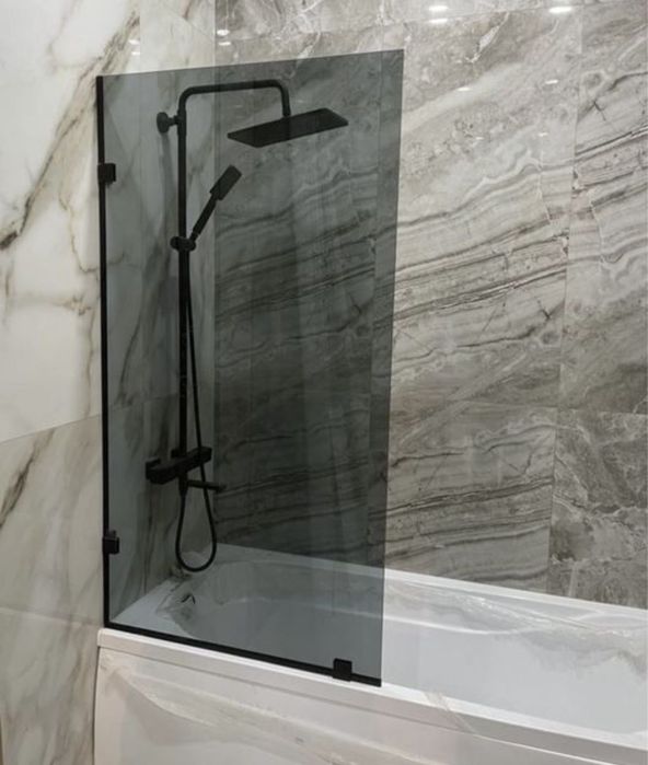 Душевые кабина ЛоФТ перегародка