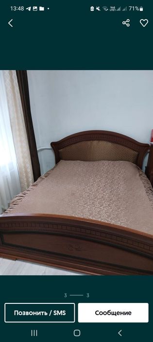 Продам шкаф+кровать