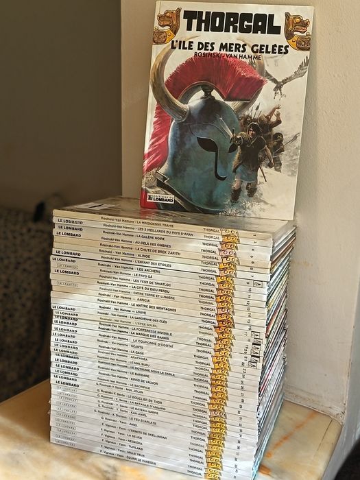 Colecție Thorghal Completă Nr 1-42 ,preț 3.500 lei.