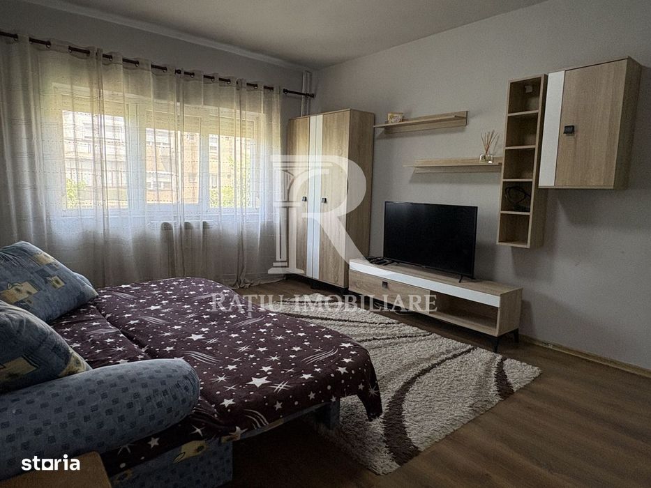 Apartament cu 1 camera  | Etaj 3 | Nufărul | Oradea