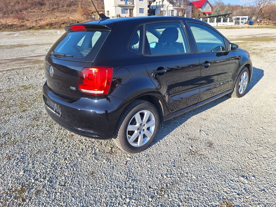 Polo 1,6 tdi 2012 euro 5 ,dsg