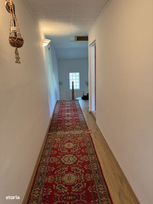 Lunca Gartii – 10 km de Rucar. Casa+Teren 3500 mp