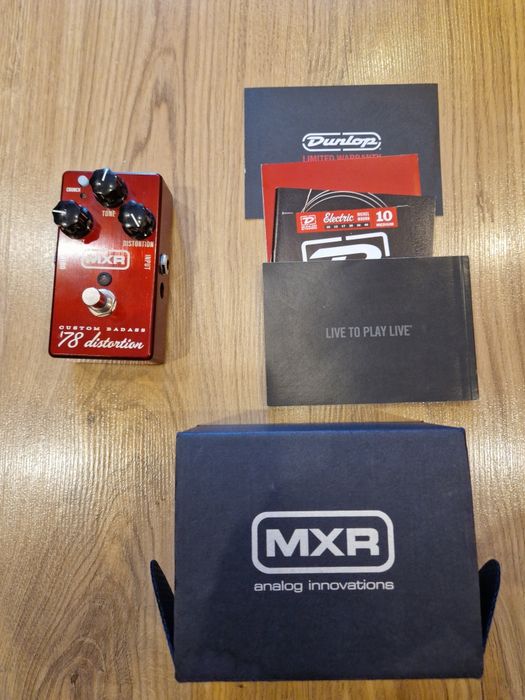 Eфект за китара - дисторшън MXR Custom Badass M78 Distortion