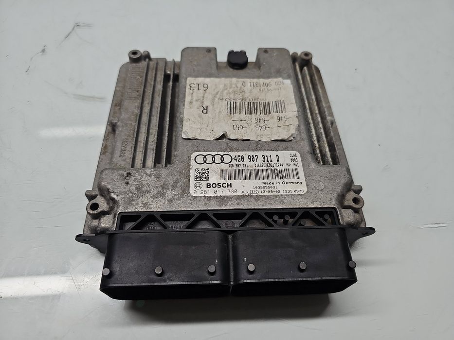 Calculator motor ECU AUDI A6 (4G2, C7) [Fabr 2012-2017] 4G0907311D 3.0