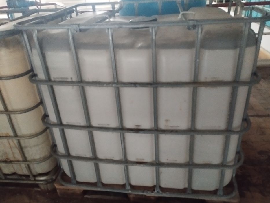 Емкость кубовый бу