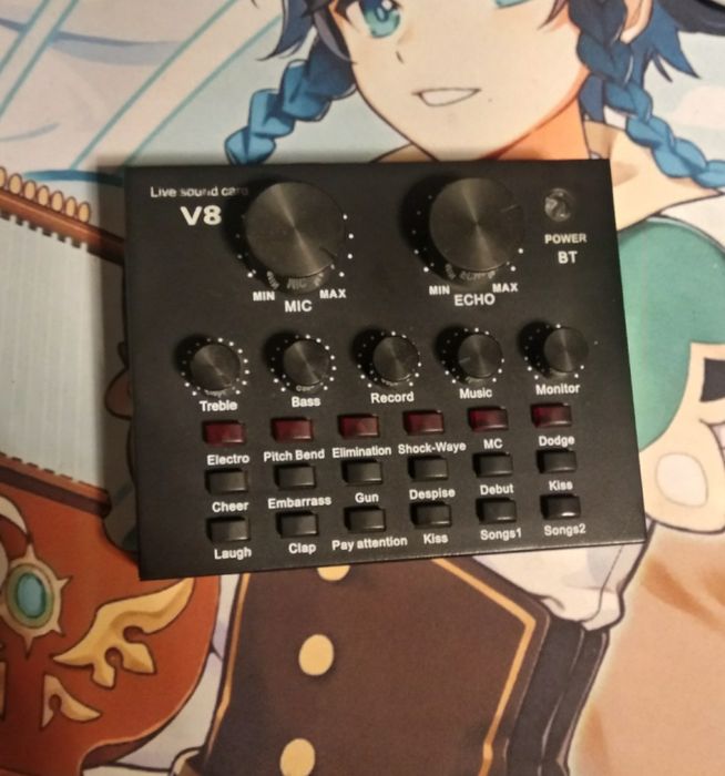 Звуковая карта для студии звукозаписи