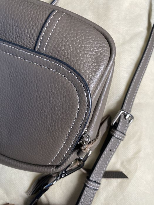 Сумочка кожаная