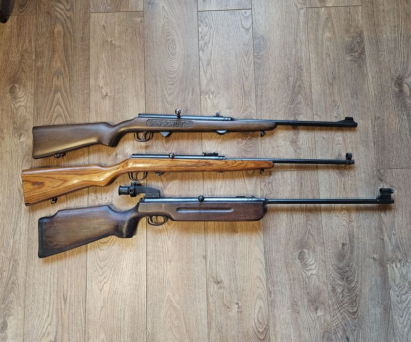 Ретро въздушни пушки