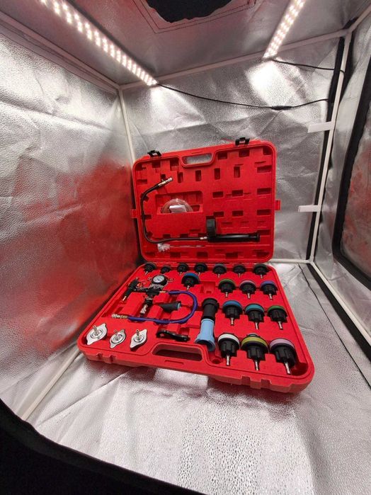 Set testare presiune radiator si sistem racire – 28 piese