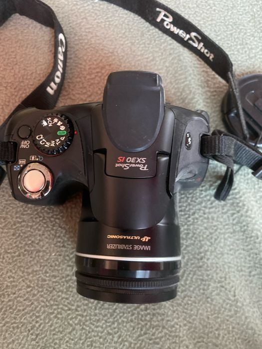 Aparat foto canon
