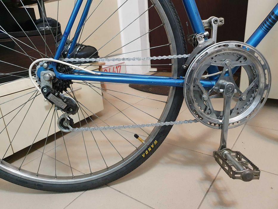 Cursiera/oras ATALA Grand Sport otel TT.57 ST.56 14.13kg 2x5 friction