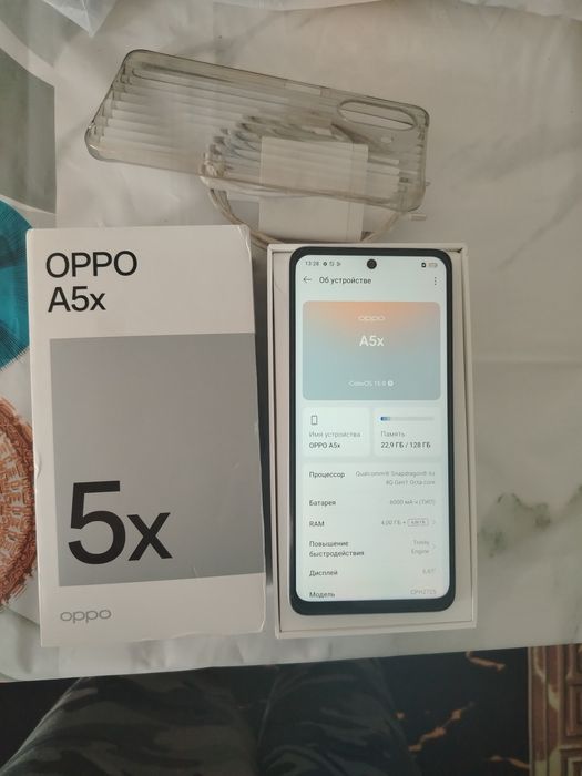 Оппо А 5х телефон